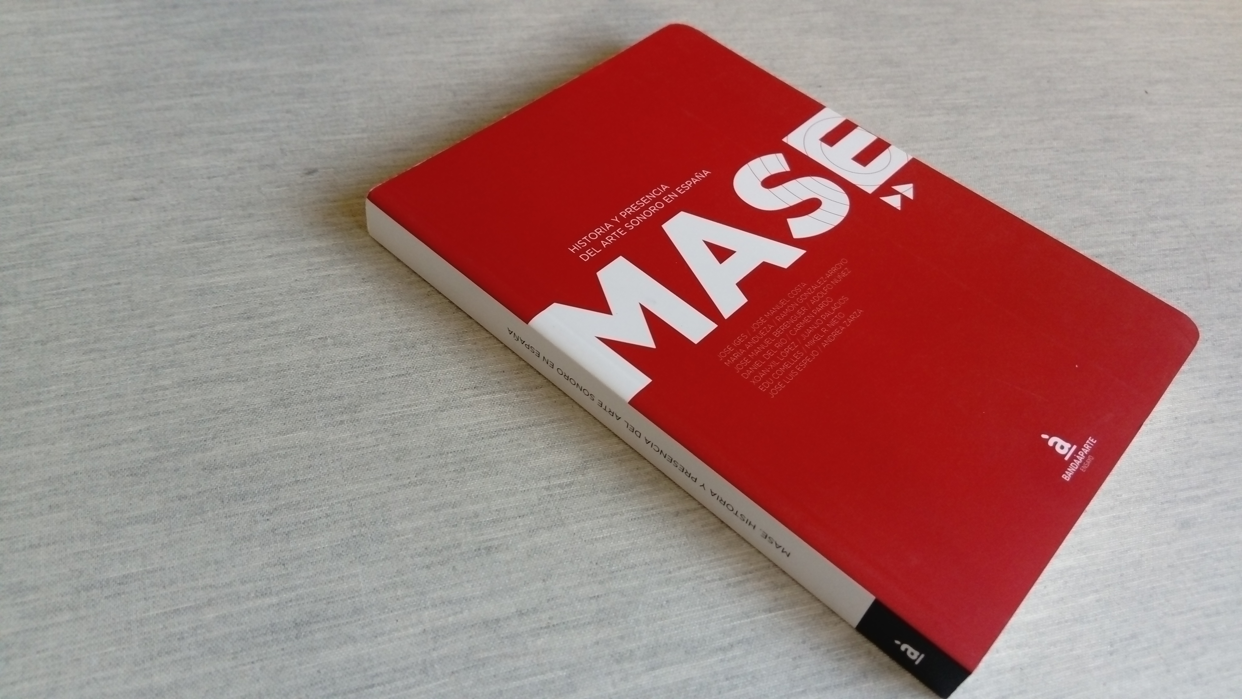 Publicación de MASE